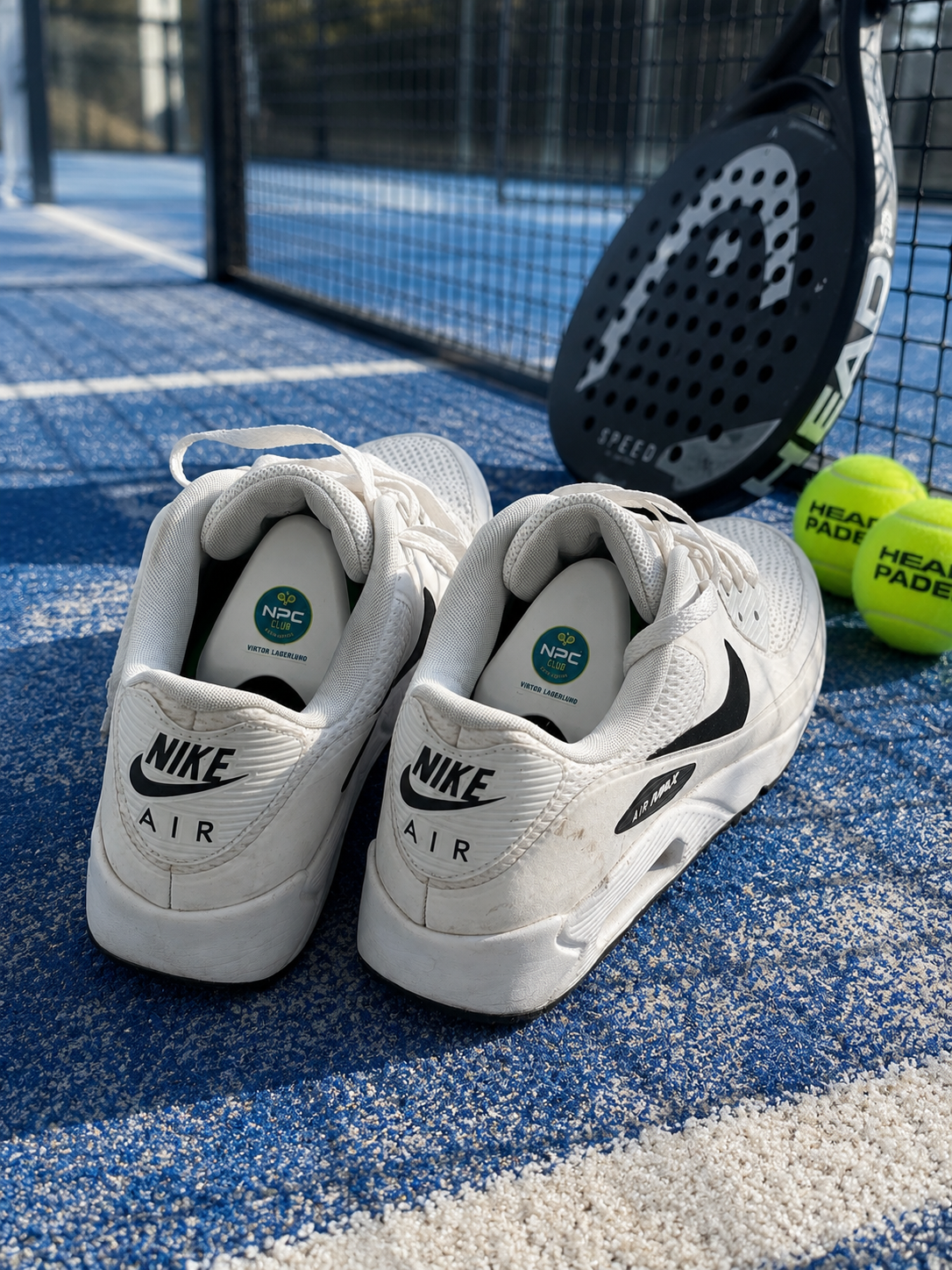 NPC Padel collaboration
