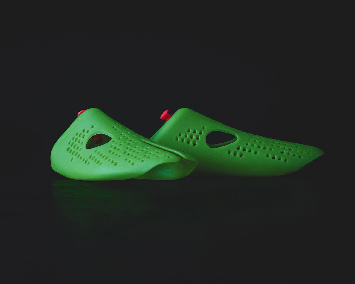 Shoe shaper - SR02 - Vibrant Green