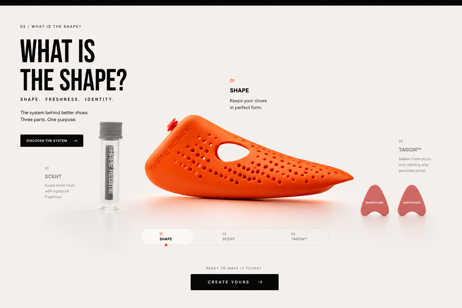 PLAAY-systemet med Shape, doft och TagOn